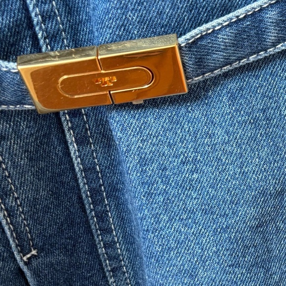 Tory Burch Denim Mini Dress​ - Picture 7 of 12